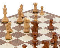 Zestaw szachów turniejowych Fierce Knight