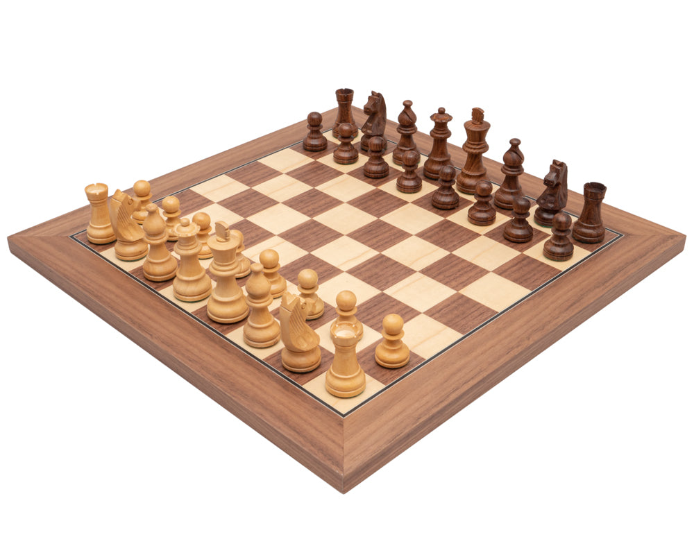 Zestaw szachowy Down Head Classic Sheesham Deluxe