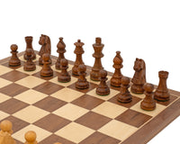 Duży zestaw szachowy Down Head Knight Academy