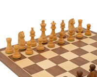 Duży zestaw szachowy Down Head Knight Academy