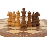 Duży zestaw szachowy Down Head Knight Academy