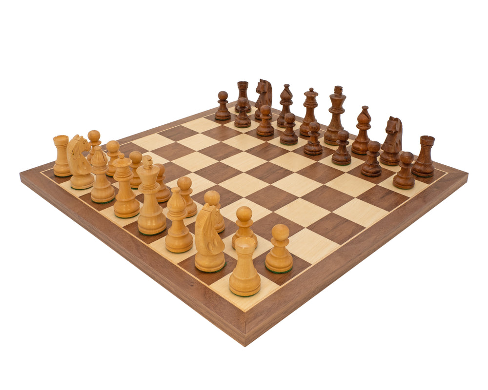 Duży zestaw szachowy Down Head Knight Academy