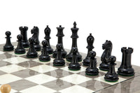 Zestaw szachowy Oxford Ash Burl