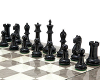 Zestaw szachowy Oxford Ash Burl