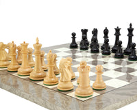 Zestaw szachowy Oxford Ash Burl