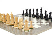 Zestaw szachowy Oxford Ash Burl