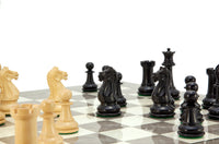 Zestaw szachowy Oxford Ash Burl