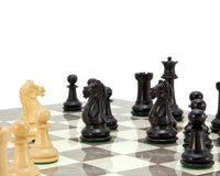 Zestaw szachowy Oxford Ash Burl