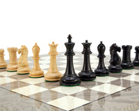 Zestaw szachowy Oxford Ash Burl