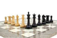 Zestaw szachowy Oxford Ash Burl