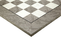 Zestaw szachowy z palisandru atlantyckiego i sękatego jesionu