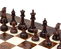 Zestaw szachowy Madrid Rosewood i Briar Luxury