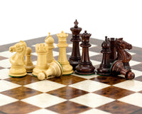 Zestaw szachowy Madrid Rosewood i Briar Luxury