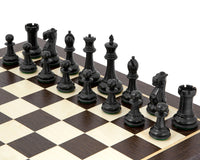 Zestaw szachów turniejowych Victoria Ebonised Wenge