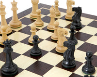 Zestaw szachów turniejowych Victoria Ebonised Wenge