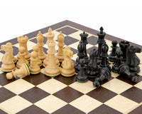 Zestaw szachów turniejowych Victoria Ebonised Wenge