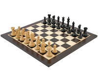 Zestaw szachów turniejowych Victoria Ebonised Wenge