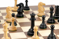 Parthenon Grand Zestaw szachowy z hebanu i orzecha włoskiego