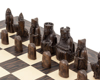 Zestaw szachowy Isle of Lewis Tiger Ebony