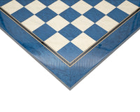 Zestaw szachowy Oxford Series Czarno-niebieski Erable