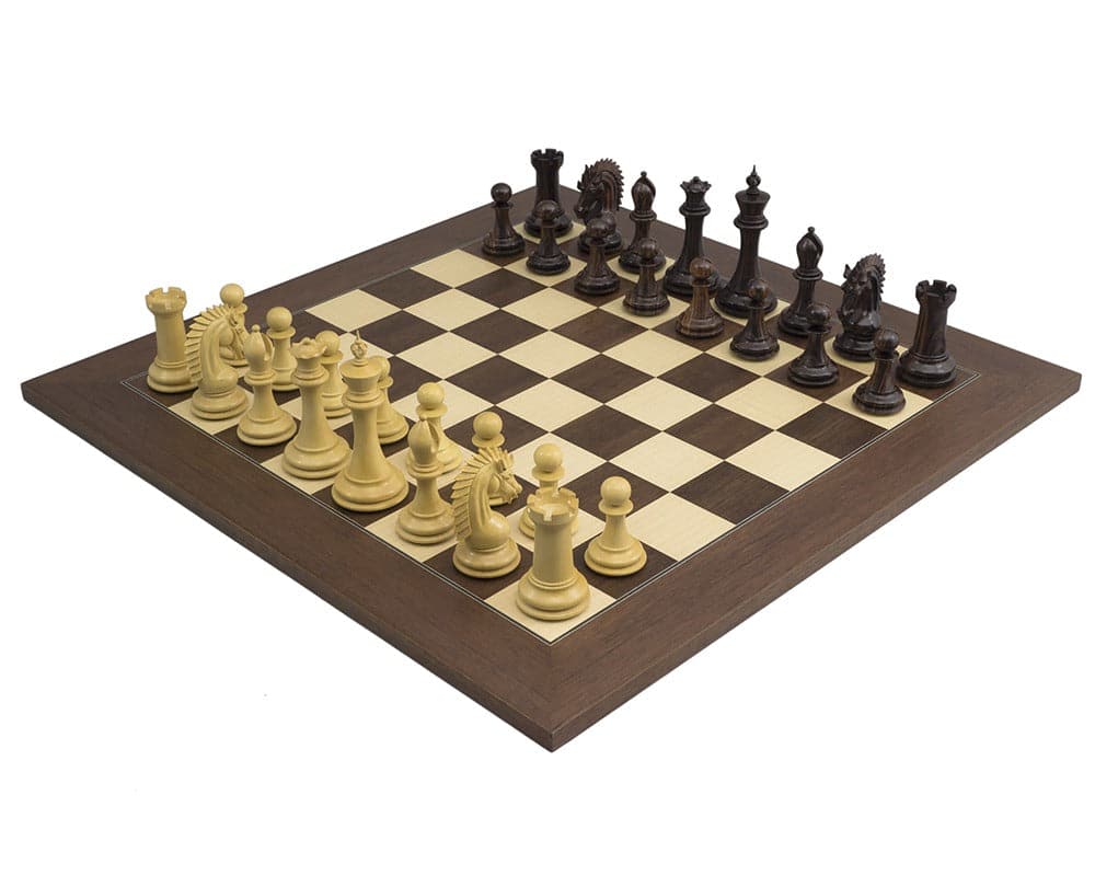 Zestaw szachowy Sheffield Knight Rosewood Palisander