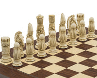 Zestaw szachowy Berkeley Chess Victorian Cardinal — palisander