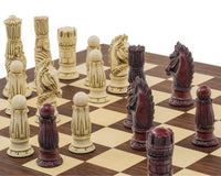 Zestaw szachowy Berkeley Chess Victorian Cardinal — palisander