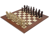 Zestaw szachowy Berkeley Chess Camelot Russet Palisander Grand