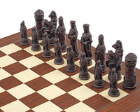 Zestaw szachowy Berkeley Chess Camelot Russet Palisander Grand