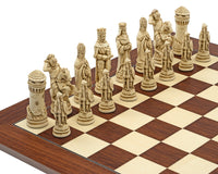 Zestaw szachowy Berkeley Chess Camelot Russet Palisander Grand