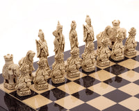 Zestaw szachowy Berkeley Chess Mandarin Black Cardinal