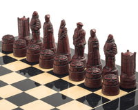Zestaw szachowy Berkeley Chess English Black Cardinal Grand