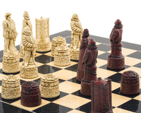 Zestaw szachowy Berkeley Chess English Black Cardinal Grand