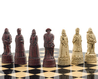 Zestaw szachowy Berkeley Chess English Black Cardinal Grand