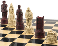 Zestaw szachowy Berkeley Chess English Black Cardinal Grand