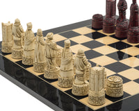 Zestaw szachowy Berkeley Chess English Black Cardinal Grand