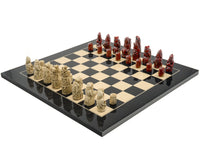 Zestaw szachowy Berkeley Chess Medieval Black Cardinal