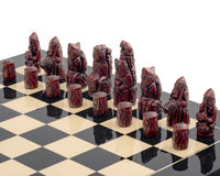 Zestaw szachowy Berkeley Chess Medieval Black Cardinal