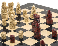 Zestaw szachowy Berkeley Chess Medieval Black Cardinal