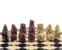 Zestaw szachowy Berkeley Chess Medieval Black Cardinal