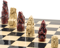 Zestaw szachowy Berkeley Chess Medieval Black Cardinal