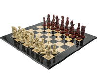 Berkeley Chess Movie Stars Czarny Kardynał — wielki zestaw szachowy