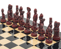 Berkeley Chess Movie Stars Czarny Kardynał — wielki zestaw szachowy