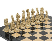 Berkeley Chess Movie Stars Czarny Kardynał — wielki zestaw szachowy