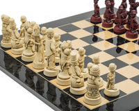 Berkeley Chess Movie Stars Czarny Kardynał — wielki zestaw szachowy