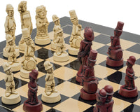 Berkeley Chess Movie Stars Czarny Kardynał — wielki zestaw szachowy
