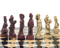 Berkeley Chess Movie Stars Czarny Kardynał — wielki zestaw szachowy