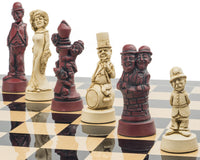Berkeley Chess Movie Stars Czarny Kardynał — wielki zestaw szachowy