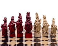 Berkeley Chess Królewskie Bestie Czarny Kardynał — Wielki zestaw szachowy