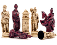 Zestaw szachowy Berkeley Chess Roman Blue Cardinal